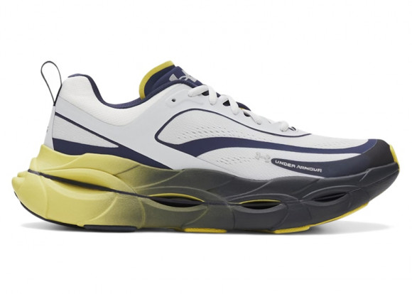 Under Armour UA Halo Racer Washed Navy Yellow Shade - 6007639-403