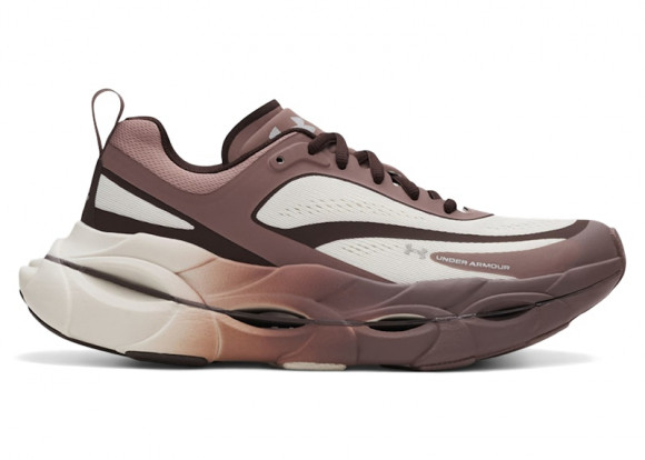 Under Armour UA Halo Racer Summit White Kona Brown (Women's) - 6007641-110