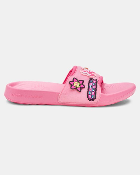 UA Ignite Select Patches Girls' Slides - 6008873-639
