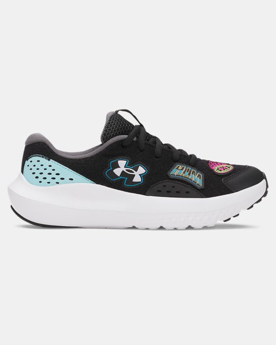 UA Surge 4 Patches Boys' Grade School Running Shoes - 6008980-001