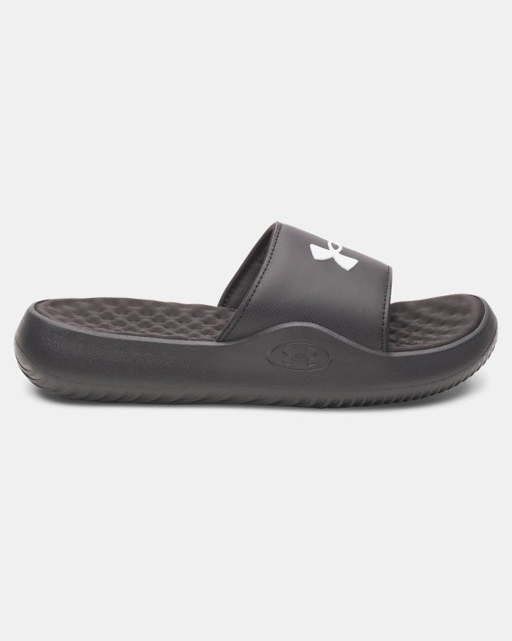 UA Ignite Pro 8 Fixed Strap Boys' Slides - 6009218-001