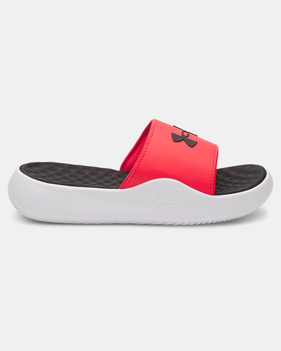 UA Ignite Pro 8 Fixed Strap Boys' Slides - 6009218-713