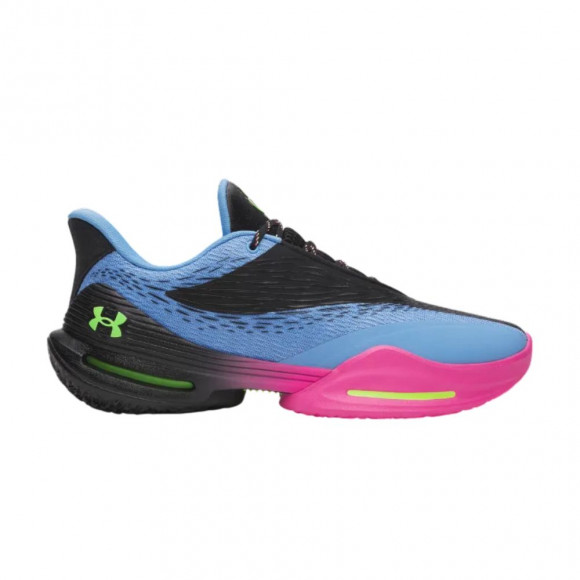 Under Armour D. Fox 3 Gamer 'Blue Black Pink' | Men's Size 11 - 6009223-002