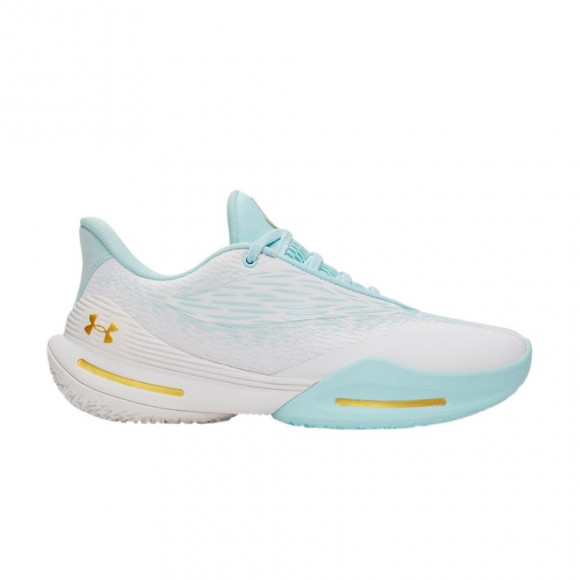 Under Armour UA D. Fox 3 'Opal Blue' | White | Kid's Size 5.5 - 6009233-100