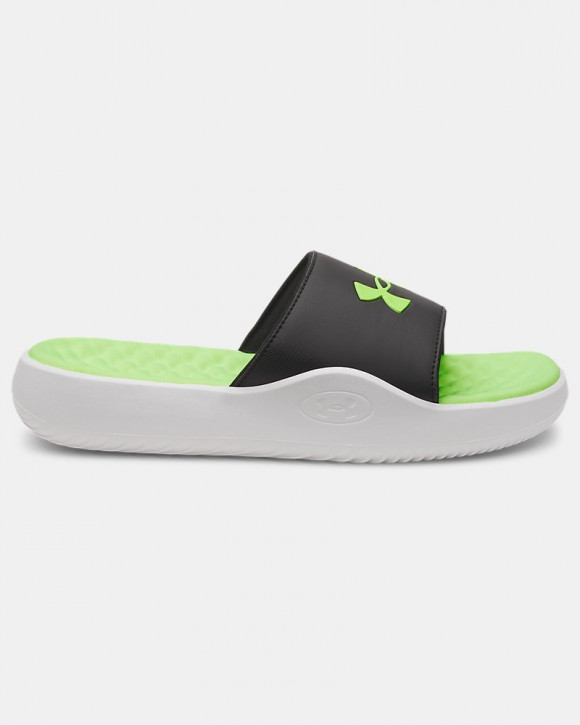 UA Ignite Pro 8 Fixed Strap Men's Slides - 6010383-003