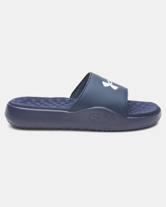 UA Ignite Pro 8 Fixed Strap Men's Slides - 6010383-408