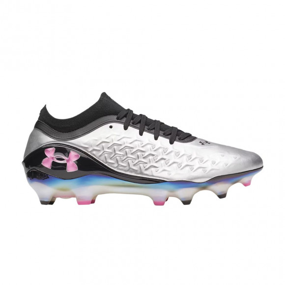 Under Armour Magnetico Elite 6 'Metallic Silver Frenzy Pink' | White | Men's Size 10 - 6010392