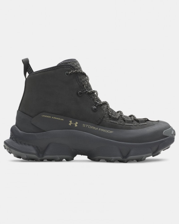 UA Charged Expanse Mid Leather Waterproof Men's Hiking Boots - 6010410-001