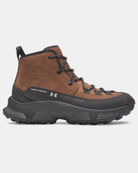 UA Charged Expanse Mid Leather Waterproof Men's Hiking Boots - 6010410-230