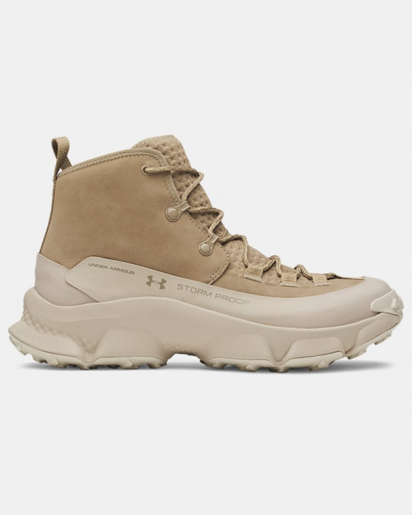 UA Charged Expanse Mid Leather Waterproof Men's Hiking Boots - 6010410-251
