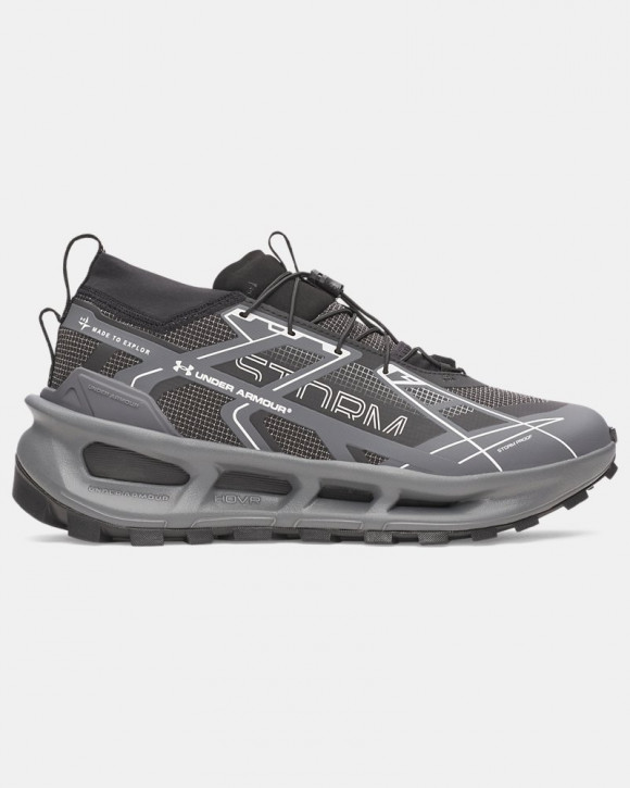 UA Explor Trail Waterproof Unisex Trail Running Shoes - 6010417-001