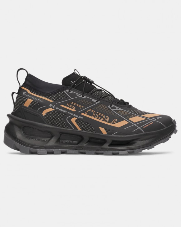 UA Explor Trail Waterproof Unisex Trail Running Shoes - 6010417-008