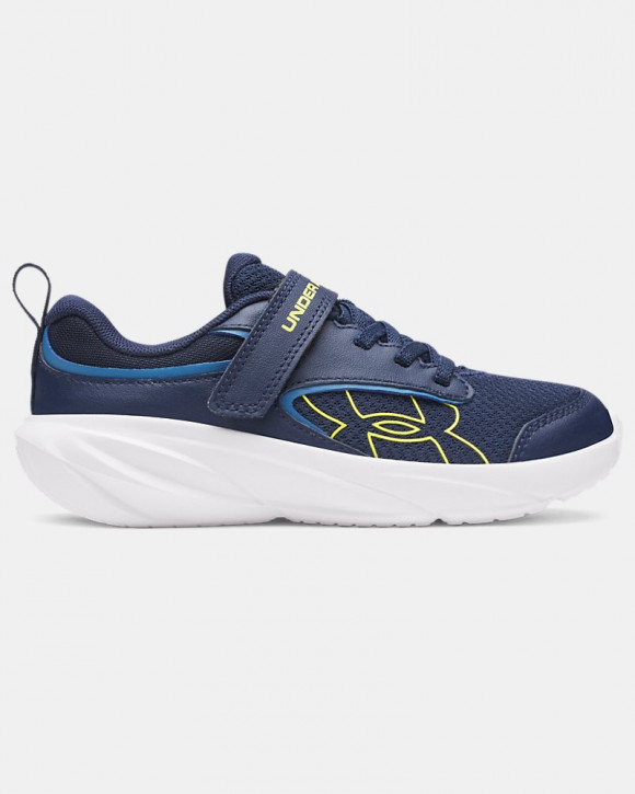 UA Surge 5 Boys' Pre-School Running Shoes - 6010434-408