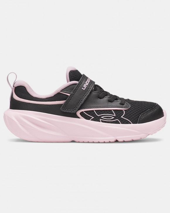 UA Surge 5 Girls' Pre-School Running Shoes - 6010437-001