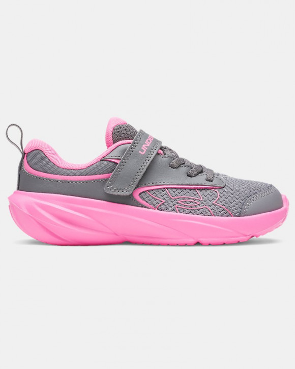 UA Surge 5 Girls' Pre-School Running Shoes - 6010437-024