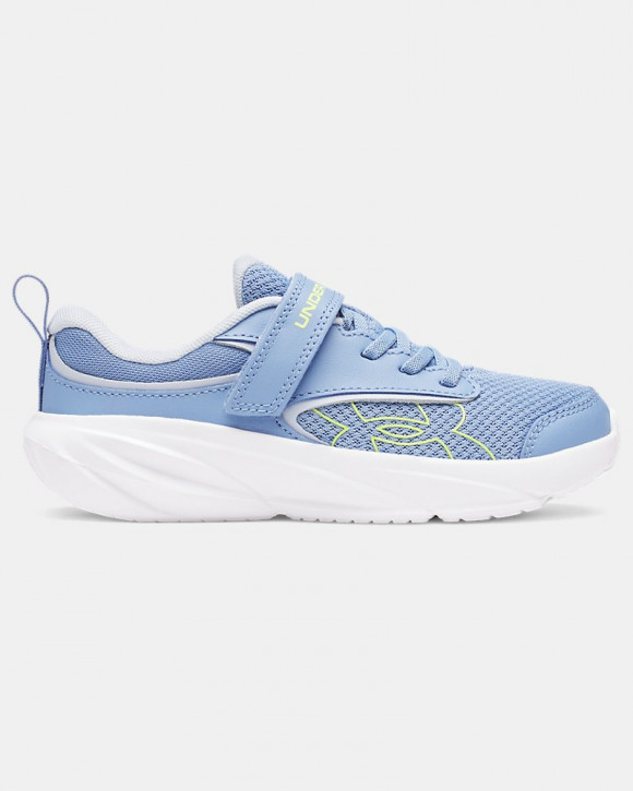 UA Surge 5 Girls' Pre-School Running Shoes - 6010437-476