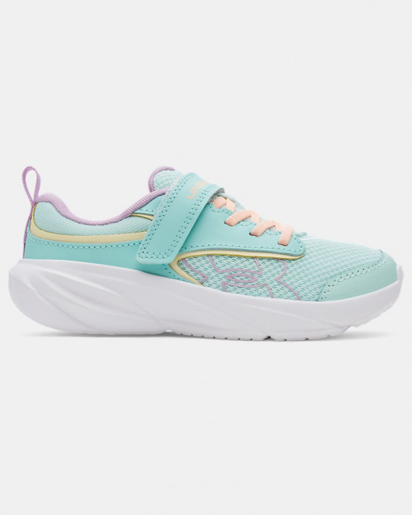UA Surge 5 Girls' Pre-School Running Shoes - 6010437-791