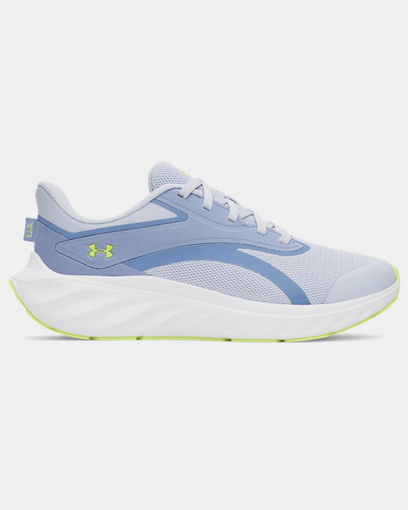 UA Charged+ Ascend Girls' Grade School Running Shoes - 6010475-429