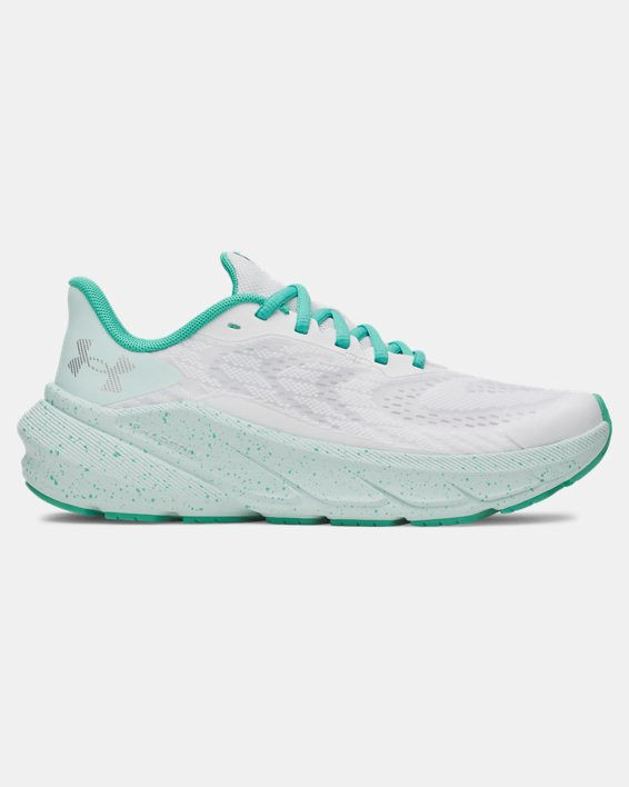 UA Turbulence 3 Girls' Grade School Running Shoes - 6011026-100