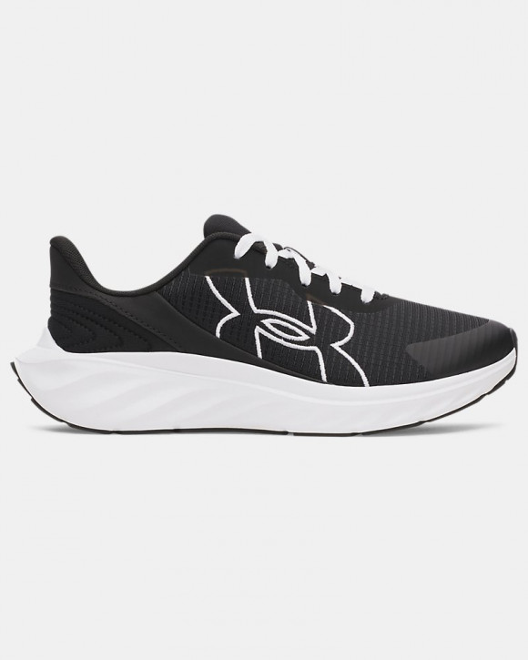 UA Ascend Big Logo Boys' Grade School Running Shoes - 6011618-001