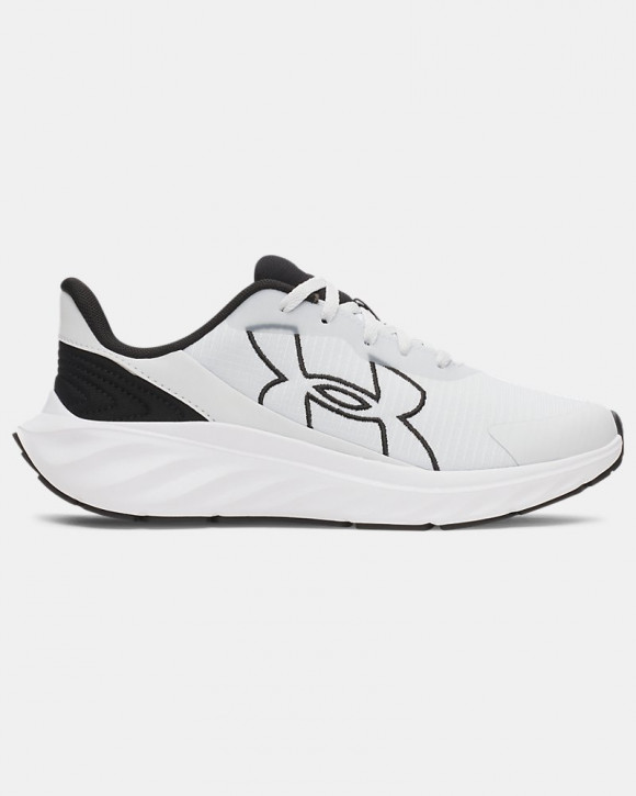 UA Ascend Big Logo Boys' Grade School Running Shoes - 6011618-023
