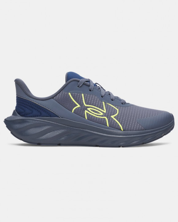 UA Ascend Big Logo Boys' Grade School Running Shoes - 6011618-044