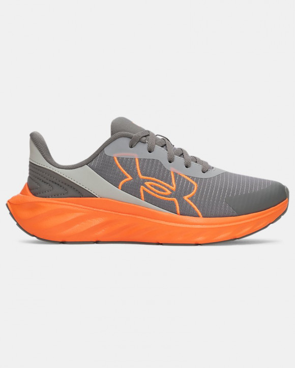 UA Ascend Big Logo Boys' Grade School Running Shoes - 6011618-709