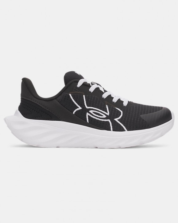 UA Ascend Big Logo AL Boys' Pre-School Running Shoes - 6011620-001