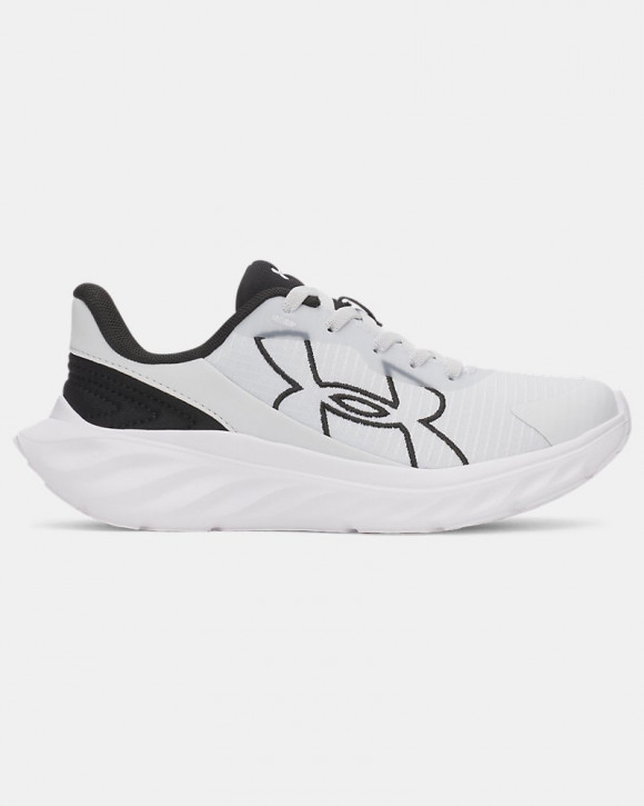 UA Ascend Big Logo AL Boys' Pre-School Running Shoes - 6011620-023