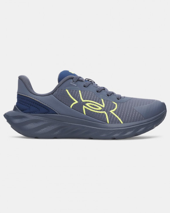 UA Ascend Big Logo AL Boys' Pre-School Running Shoes - 6011620-044