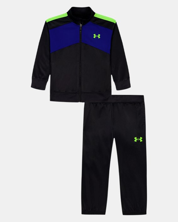 UA Colorblock Little Boys' Track Suit - 6011970-001