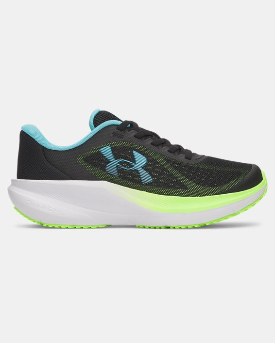 UA Charged+ Chase AL Boys' Pre-School Running Shoes - 6014406-002