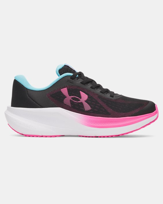 UA Charged+ Chase AL Girls' Pre-School Running Shoes - 6014407-001