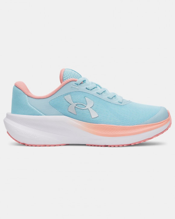 UA Charged+ Chase Girls' Pre-School Running Shoes - 6014407-293