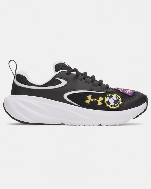 UA Surge 5 Patches Boys' Grade School Running Shoes - 6015224-001