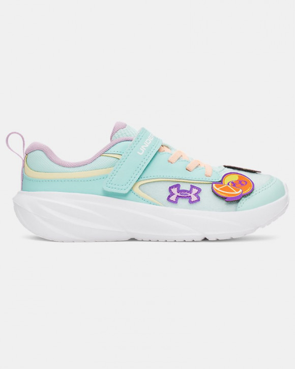 UA Surge 5 Patches Girls' Pre-School Running Shoes - 6015227-791