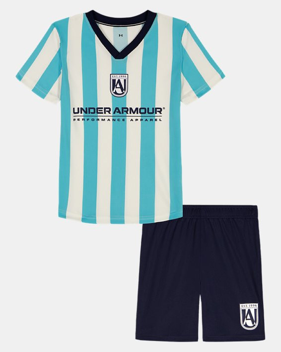 UA Tech Soccer Little Boys' Set - 6015653-481