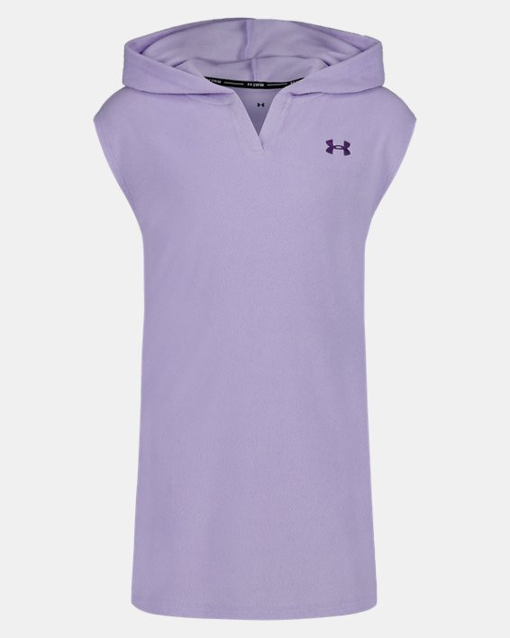UA Terry Little Girls' Coverup - 6015817-536