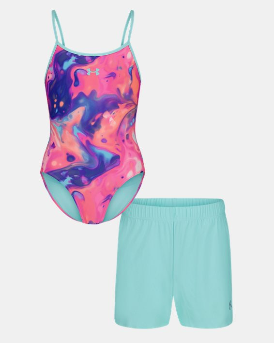 UA Mixed In Little Girls' Set - 6015818-600