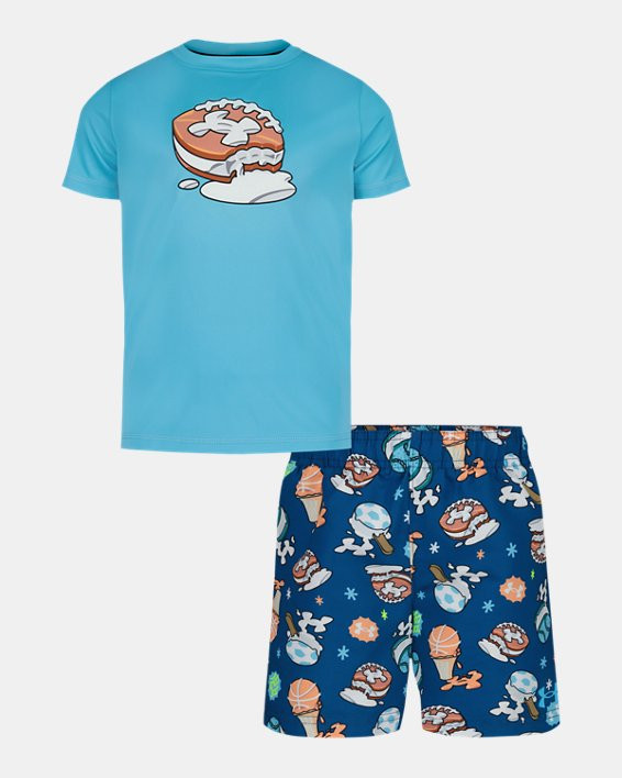 UA Ice Cream Little Boys' Set - 6015851-481