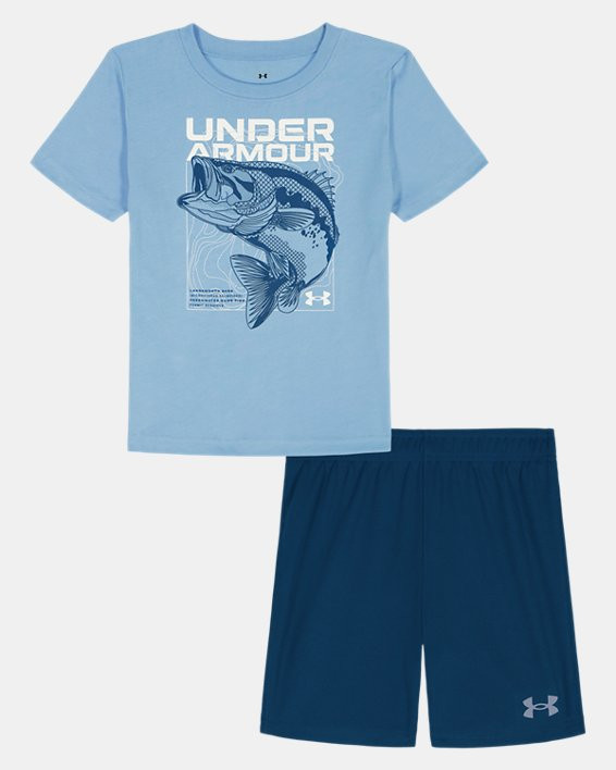 UA Intel Bass Little Boys' Set - 6015877-465
