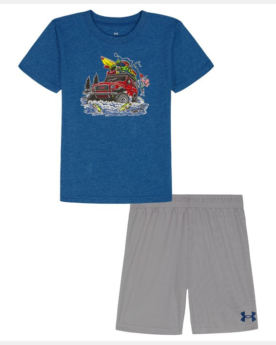 UA River Run Little Boys' Set - 6015889-426
