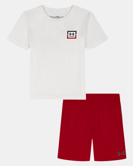 UA Freedom Flag Little Boys' Set - 6015969-100