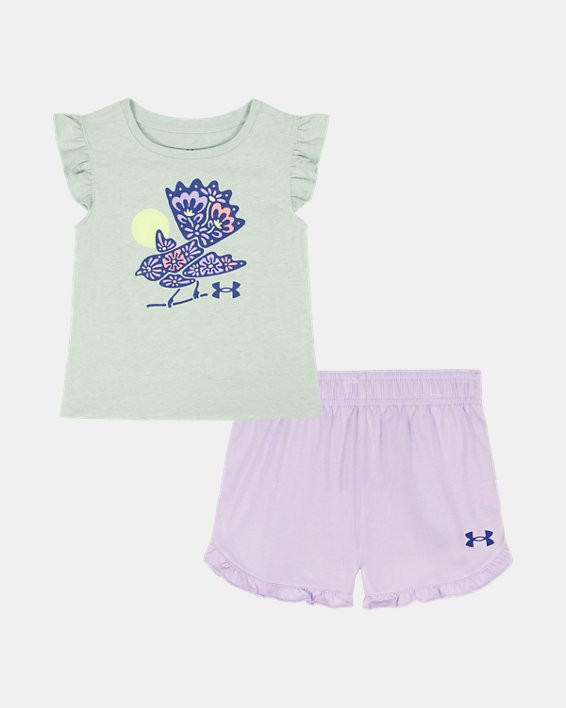 UA Sunbird Little Girls' Set - 6015988-477