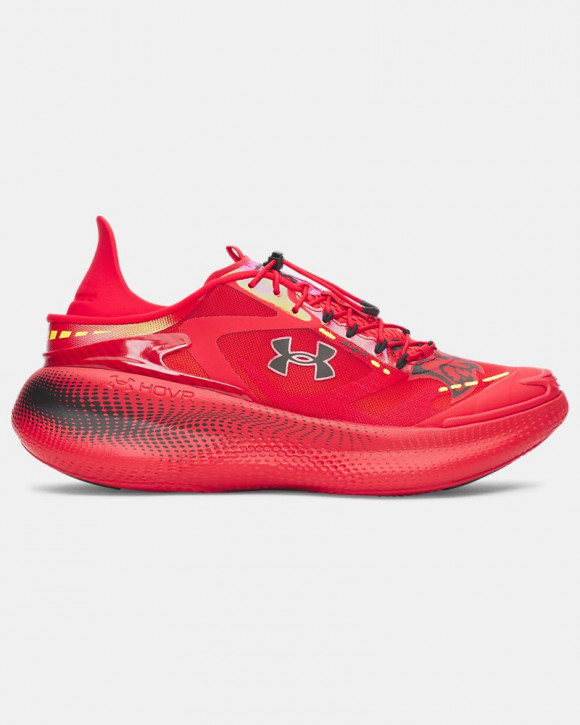 UA x Dodge Echo SlipSpeed Unisex Shoes - 6016861-600