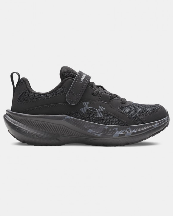 UA Assert 11 Camo Boys' Pre-School Running Shoes - 6017479-001