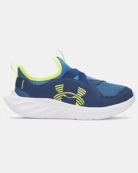 UA Turbo Go Boys' Pre-School Running Shoes - 6017514-430