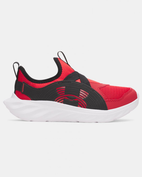 UA Turbo Go Boys' Pre-School Running Shoes - 6017514-600