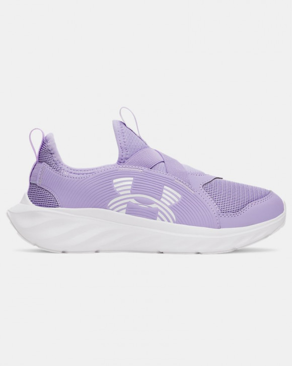 UA Turbo Go Girls' Grade School Running Shoes - 6017516-538