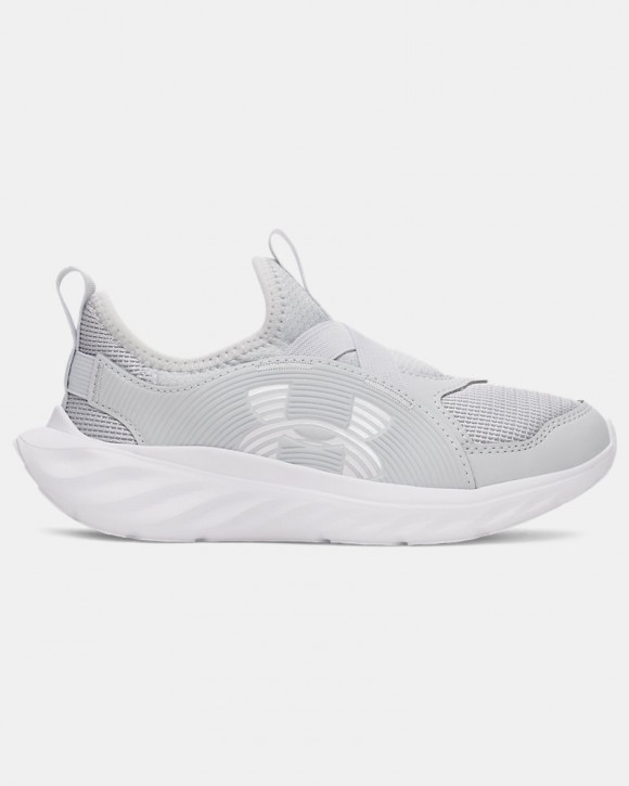 UA Turbo Go Girls' Pre-School Running Shoes - 6017517-014